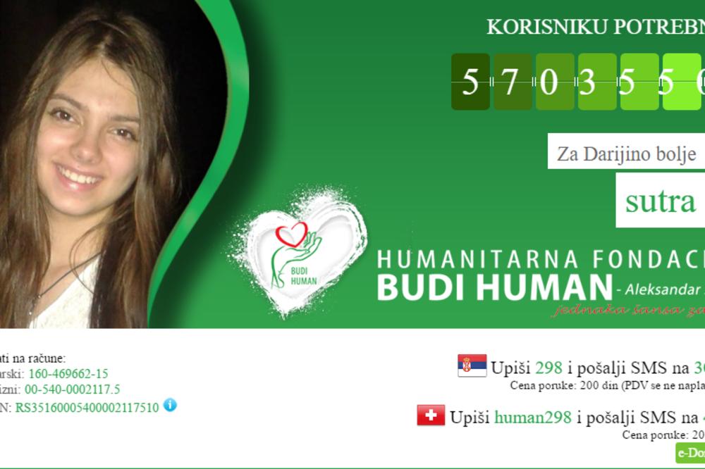 Sećate se devojčice (16) koja ima 55 dijagnoza? Sada je aktivan SMS broj za pomoć: ZA DARIJIN OSMEH POŠALJI 298 NA 3030!