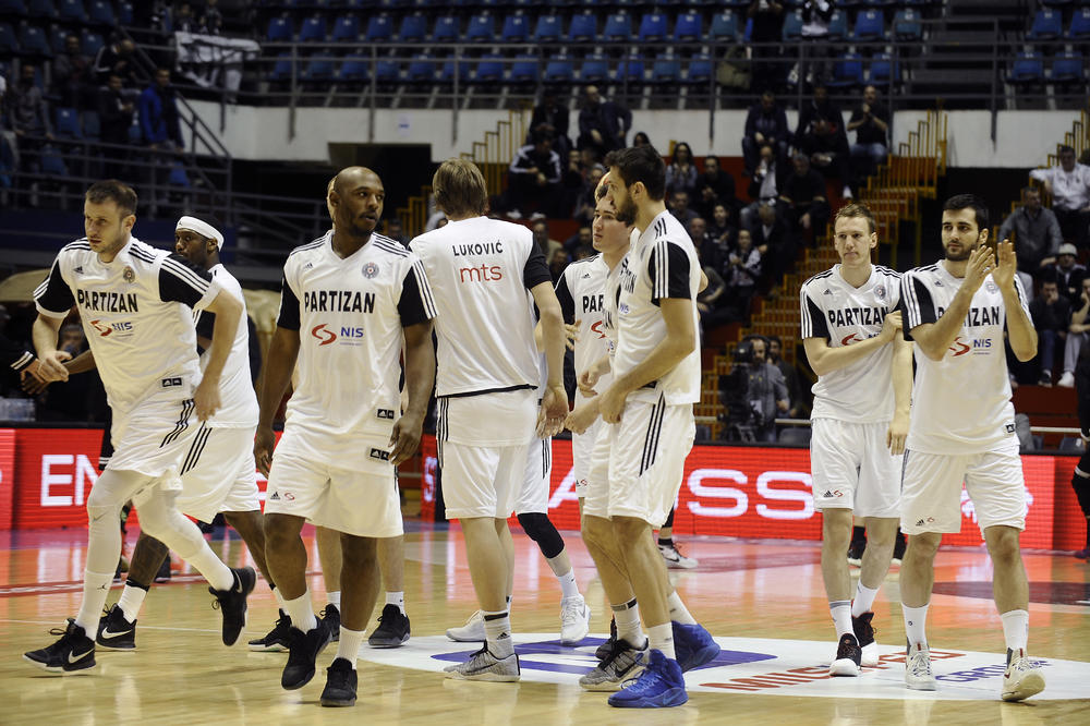 PARTIZAN OPET KROZ DRAMU DO POBEDE: Mutin Dinamik ispustio crno-bele u produžetku, iako je preokrenuo sa -16!