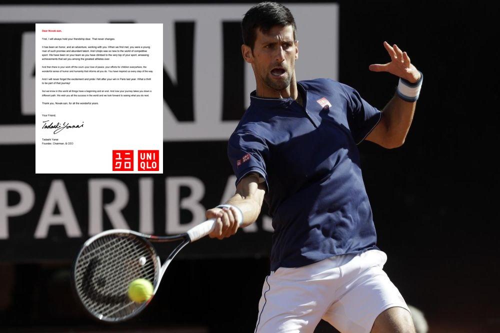 UČINIO SI NAS PONOSNIM: Novak Đoković dobio emotivno oproštajno pismo od Japanaca!