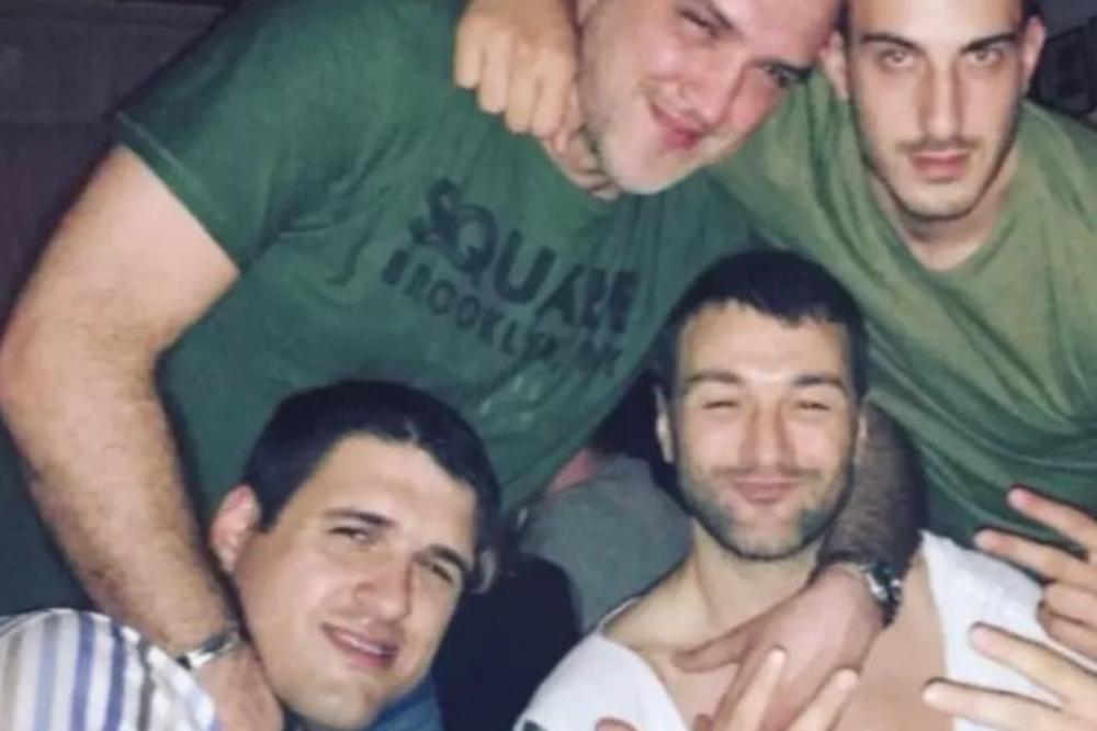 GRLILI GA I CEPALI, A PILO SE DO JUTRA! Vlada Mandić slavio rođenje ĆERKICE k'o da sutra ne postoji! (FOTO)