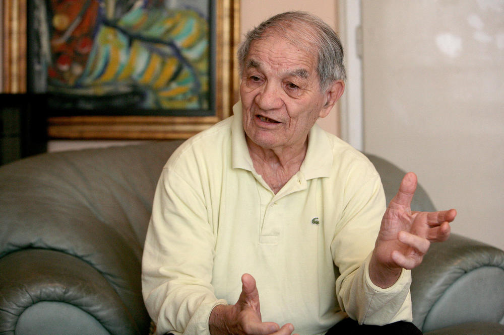 Crvena zvezda otkriva spomenik Dragoslavu Šekularcu