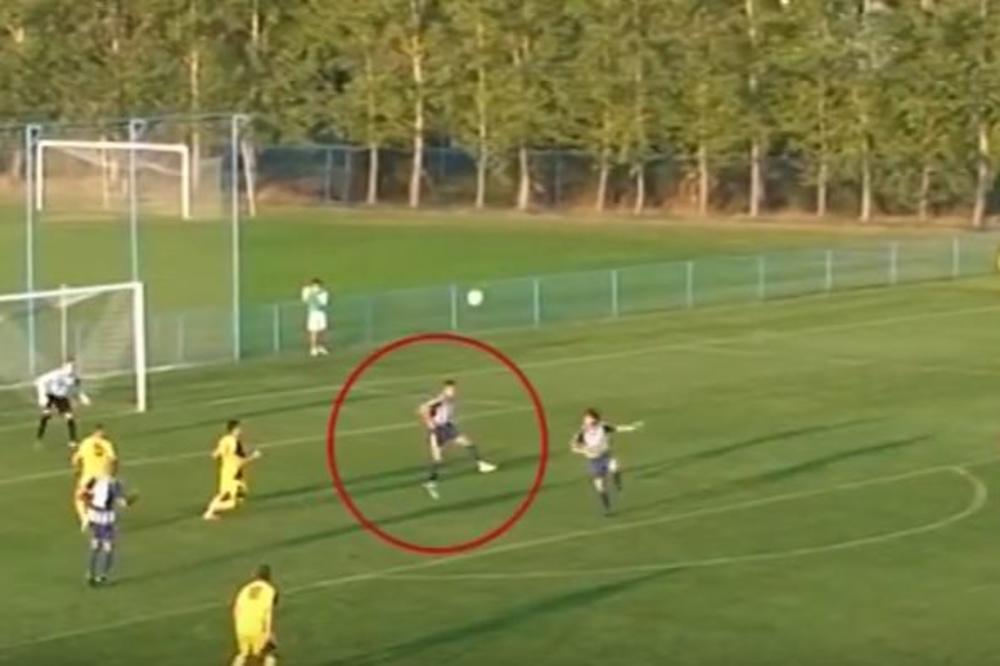 SRBIJA - FABRIKA TALENATA! Dobro zapamtite njegovo ime, biće stub naše odbrane! Iz naše druge lige otišao u Seriju A! (VIDEO)