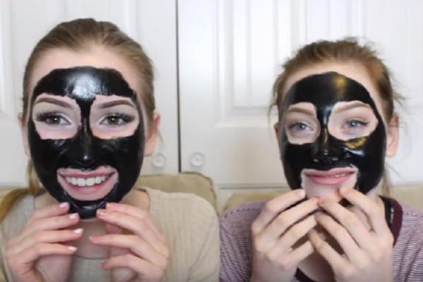 SRPKINJE ZALUĐENE CRNOM MASKOM! Da znaju koju supstancu sadrži, više je nikad ne bi stavile na lice! (VIDEO)