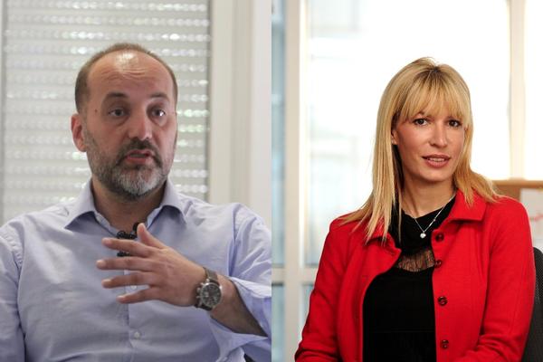 Saša Janković "zapretio" novinarki Minji Miletić da će da je poljubi! Njena reakcija je...i on sam je izneverovao! (VIDEO)