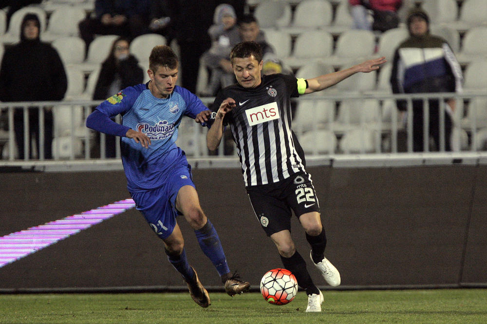 PARTIZAN POBEDIO ZA IVANA PEROVIĆA! Rutina crno-belih dovoljna za Bačku! (FOTO) (VIDEO)