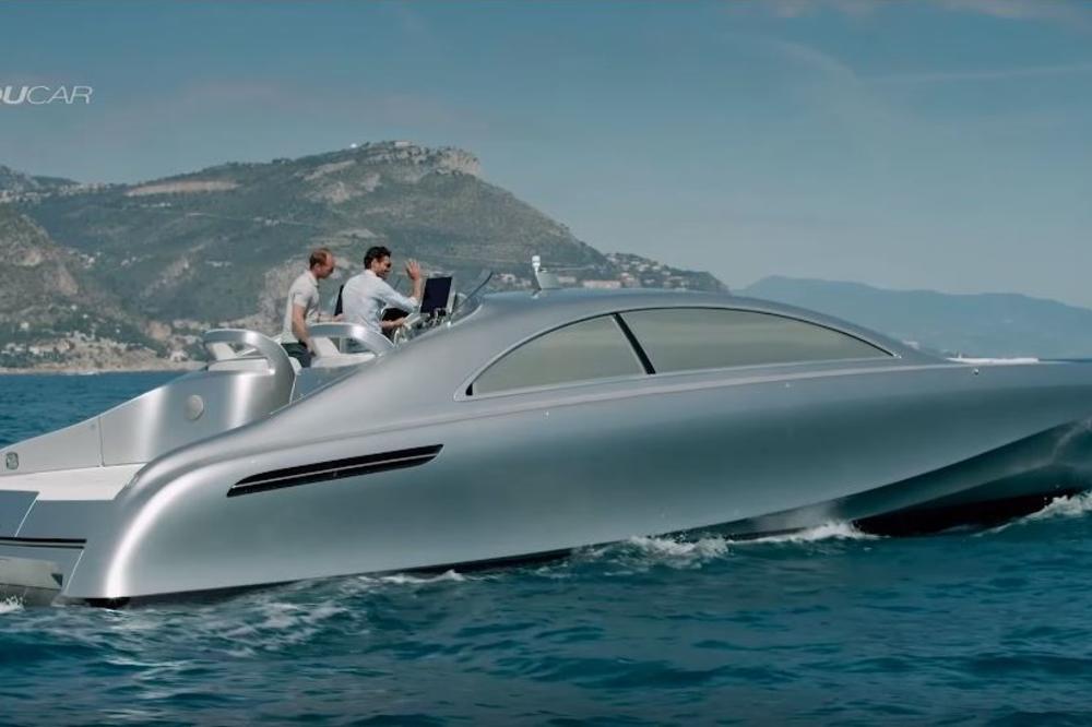 MERCEDES JAHTA - Čudo kakvo svet JOŠ NIJE VIDEO! (FOTO) (VIDEO)