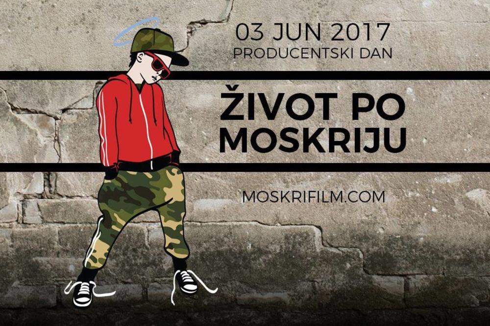 OVAJ KRATKOMETRAŽNI FILM ĆETE VOLETI: Premijera "Život po Moskriju" kao omaž pokojnom srpskom reperu!