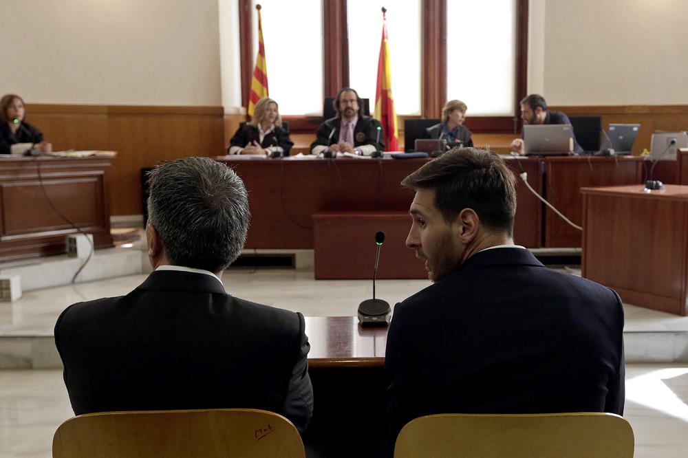 Vrhovni sud potvrdio Mesiju kaznu od 21 meseca zatvora!