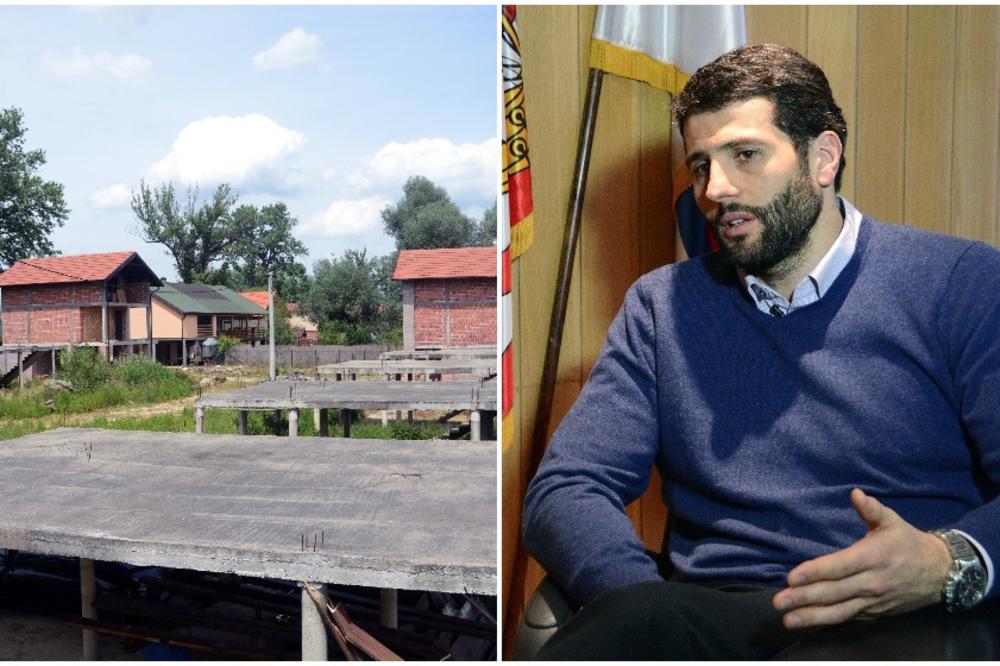 ŠAPIĆ: Kriv sam za 20 nelegalnih objekata na Savskom nasipu! IMAJU 8 DANA DA IH UKLONE, ako to ne učine, RUŠIMO IH!