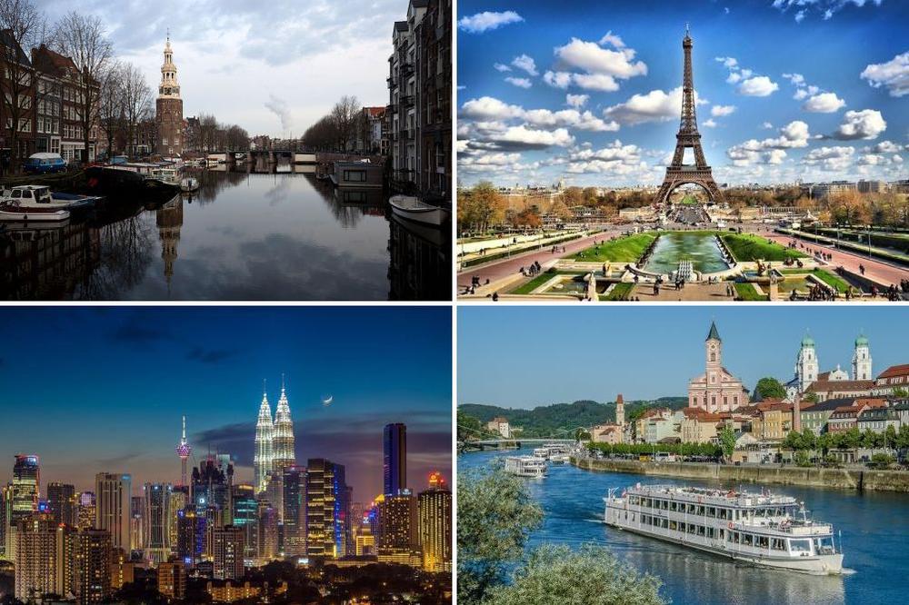 Obožavaju ih milioni: 20 najpopularnijih gradova sveta! (FOTO)