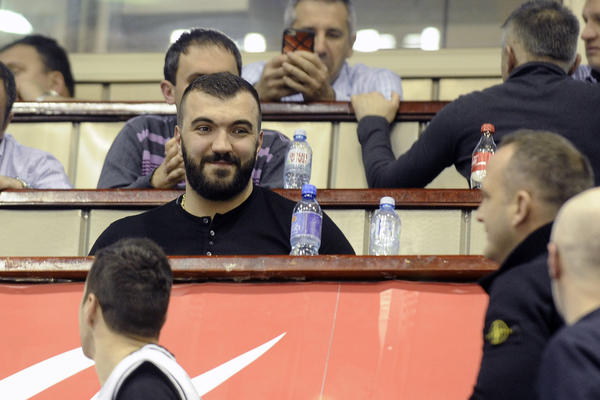 MIŠKO RAŽNATOVIĆ O PEKOVIĆU: Tačno je da je u bolnici, nisam kompetentan da dajem ocene i procene!