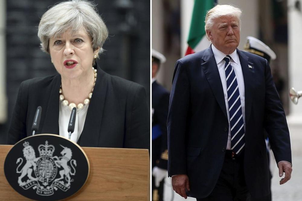 HITAN RAZGOVOR MEJOVE I TRAMPA: Britanija više NEĆE razmenjivati osetljive informacije sa SAD?