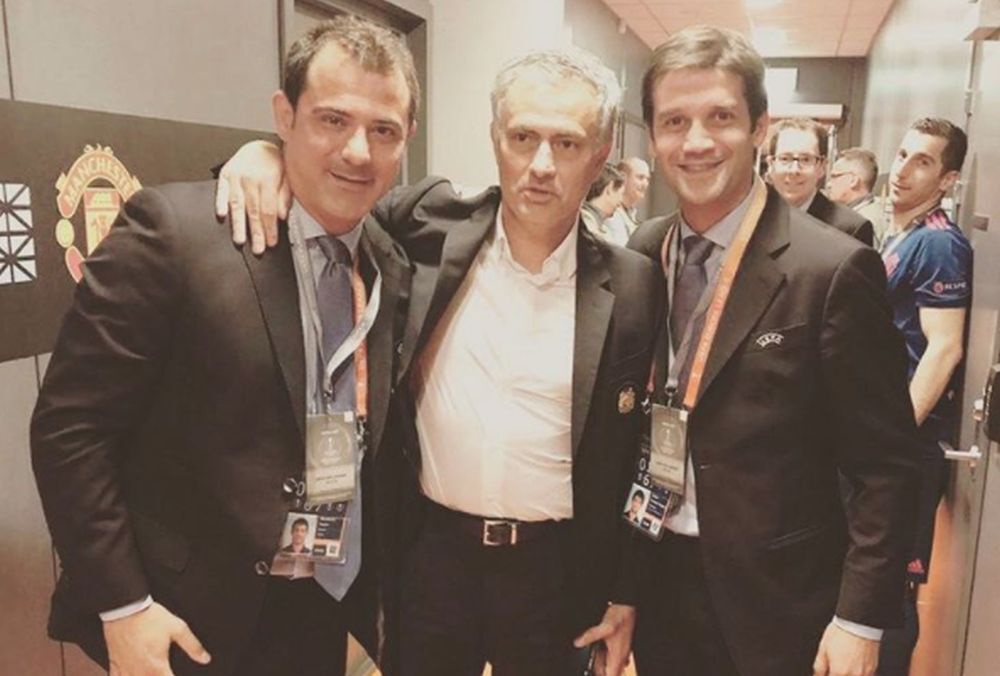 Dejan Stanković, Žoze Murinjo, Kristijan Kivu