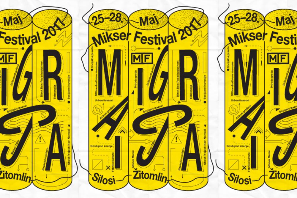 Bogat muzički program na ovogodišnjem Mikser festivalu