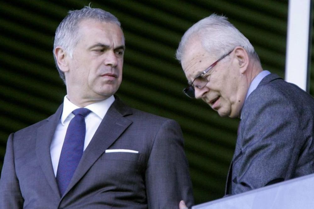 LEGENDA IZ BARIJA ŽESTOKO PO TERZIĆU I UPRAVI ZVEZDE: Sad su nam krivi sudije, uprava i vanzemaljci...