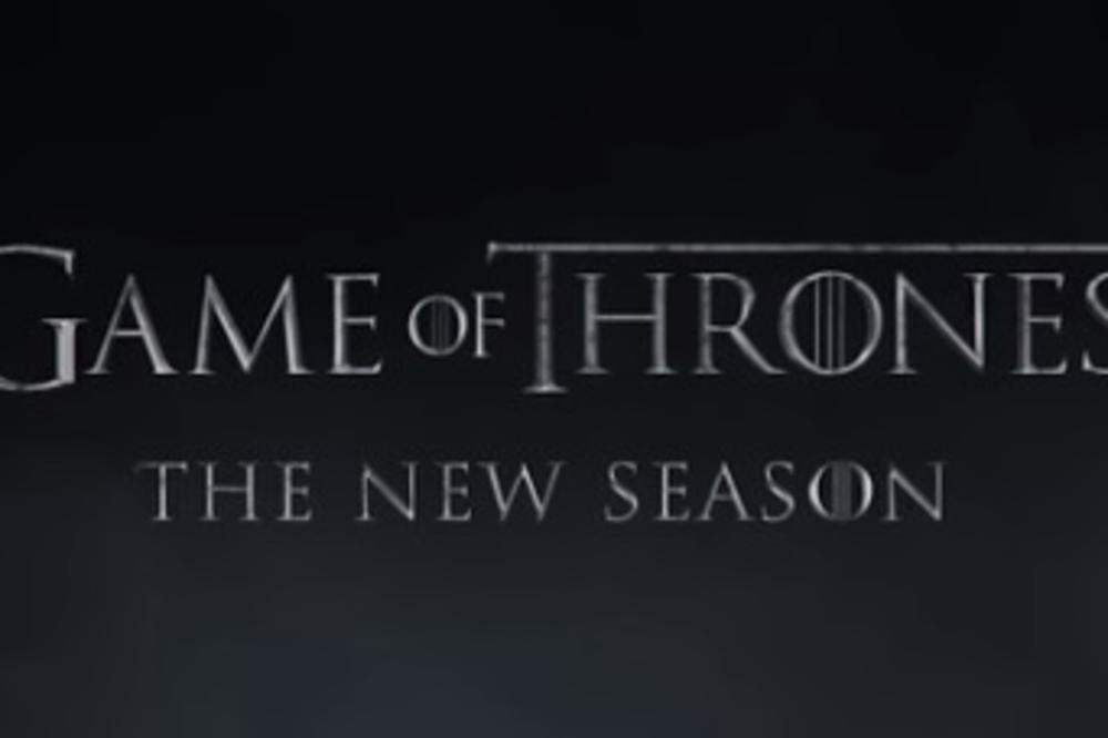 I IDEMOOOO! Stigla najava za 7. sezonu "Igre prestole": 10 miliona pregleda za samo nekoliko sati! (VIDEO)