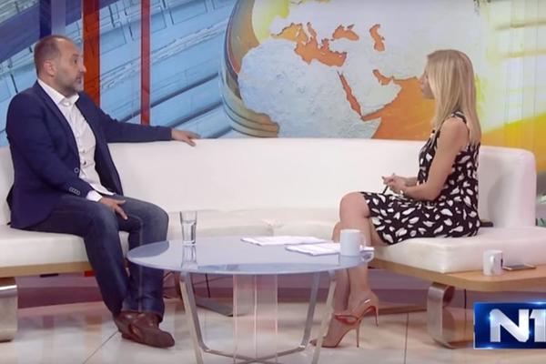 N1 najoštrije osudio obraćanje Saše Jankovića novinarki N1:  Takav odgovor je neprimeren i potpuno neprihvatljiv! Oglasio se i Janković (FOTO)