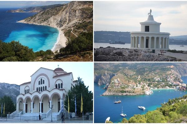 GRADOVI, PLAŽE, JEZERO U PEĆINI, LEKOVITO BLATO, MUZEJI - šta sve ne smete propustiti da vidite u Kefaloniji (INTERAKTIVNA MAPA)