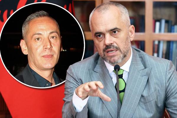 Ramin stajling je JEZIV, liči na lažnog MC Hamera iz Albanije! Modni stilisti UNIŠTILI premijera Albanije! (FOTO)