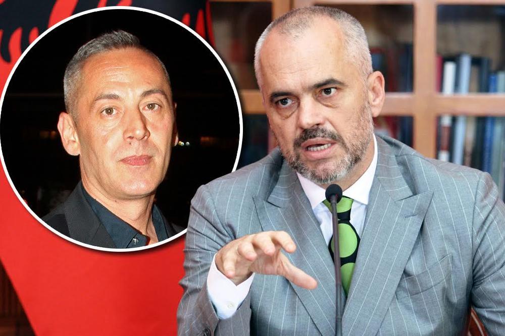 Ramin stajling je JEZIV, liči na lažnog MC Hamera iz Albanije! Modni stilisti UNIŠTILI premijera Albanije! (FOTO)