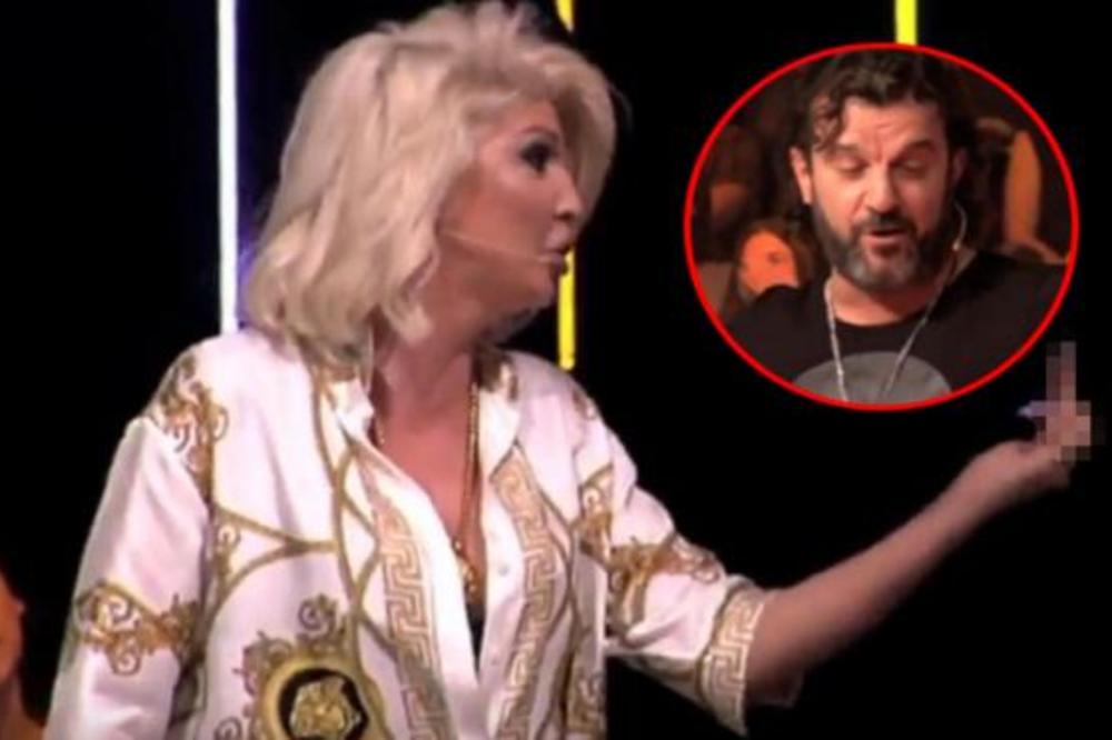 NOVI HAOS U ZG! Karleuša napustila snimanje, Aci pokazala SREDNJI PRST, a on joj uputio užasne psovke! (VIDEO)