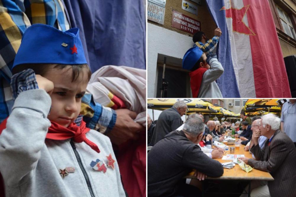 DRUŽE TITO, NAŠE ROSNO CVEĆE! Slavi se Titov rođendan, peva se "Hej Sloveni"! (FOTO)