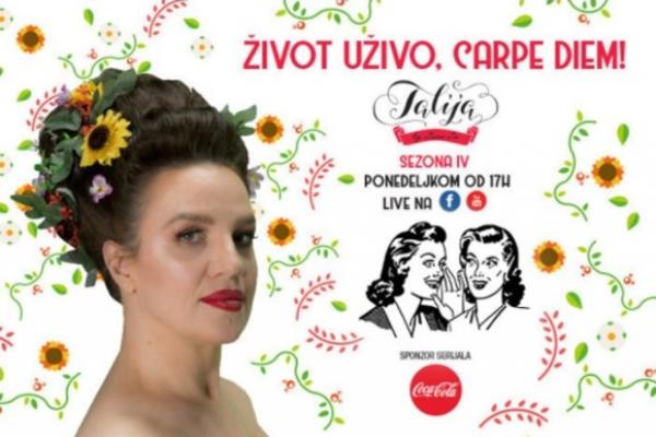 TALIJA ŽIVOT UŽIVO, CARPE DIEM: Da li i kakva pozorišta fale Beogradu?