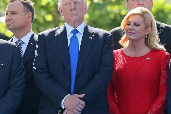 KOLINDA SE U BRISELU ŽALILA TRAMPU NA KOMŠIJE: Donalde, molim te, angažuj se malo više na Balkanu, pomozi nam!