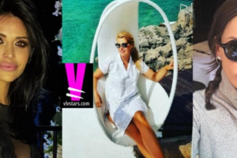 NE EKSPONIRAJU SE PREVIŠE A, VAŽE ZA IKONE STILA! Koja od ove tri naše poznate dame vam se najviše dopada? (FOTO)