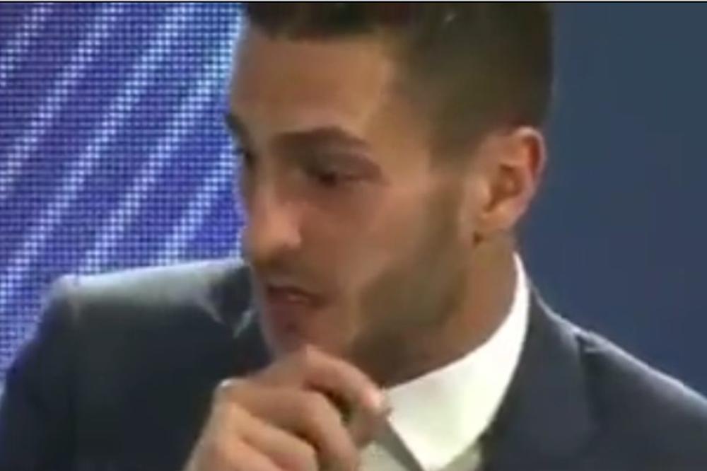 NIJE SVE U PARAMA, NEŠTO JE VEĆE U SRCU: Kroz suze objasnio zašto je zbog crveno-belih boja odbio milione! (VIDEO)