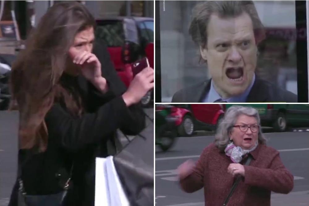 Nikad više na crveno! Suočili pešake sa smrću da bi im spasili živote (VIDEO)