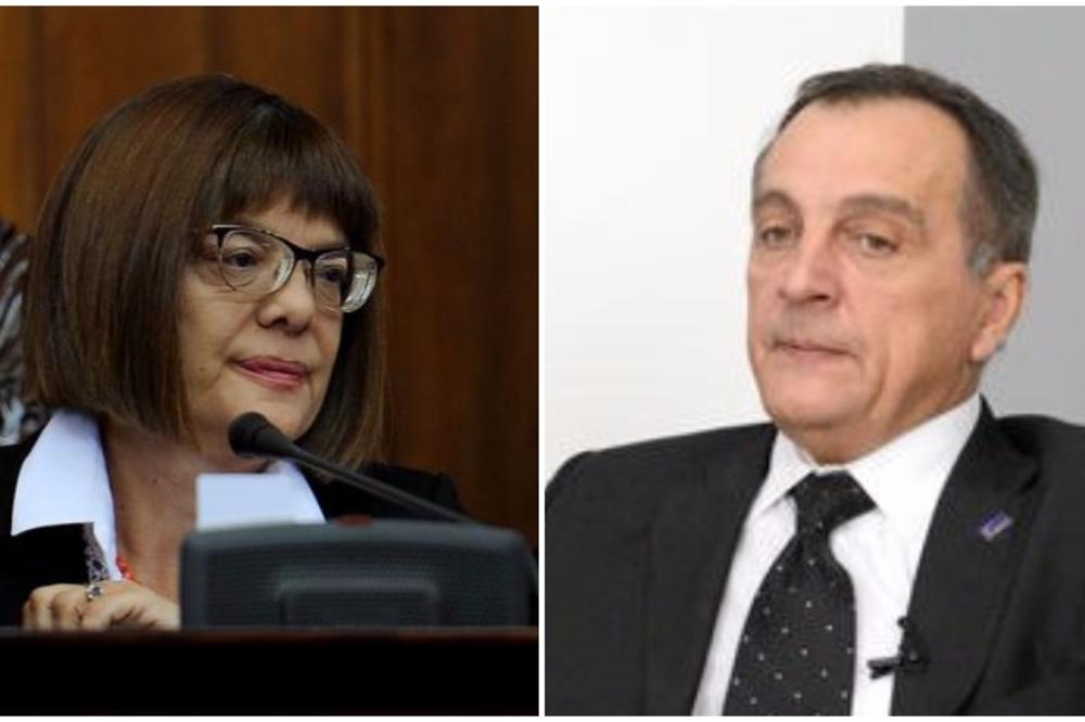 Zoran Živković nazvao Maju Gojković prostitutkom! OVAKAV SKANDAL U SKUPŠTINI NE PAMTIMO!