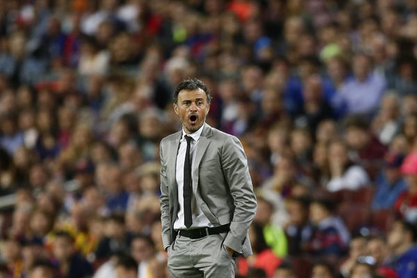 LUIS ENRIKE: Imamo 10 igrača u polju, svako može da postigne gol, mi smo tim!