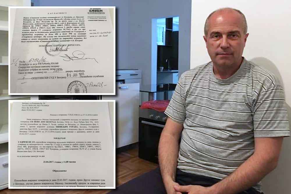 SRBISTAN U PUNOM SJAJU: Gorana sa bolesnom ćerkom teraju na ulicu, IAKO JE PLATIO STAN I ČEKAO NA NJEGA 10 GODINA! (FOTO)