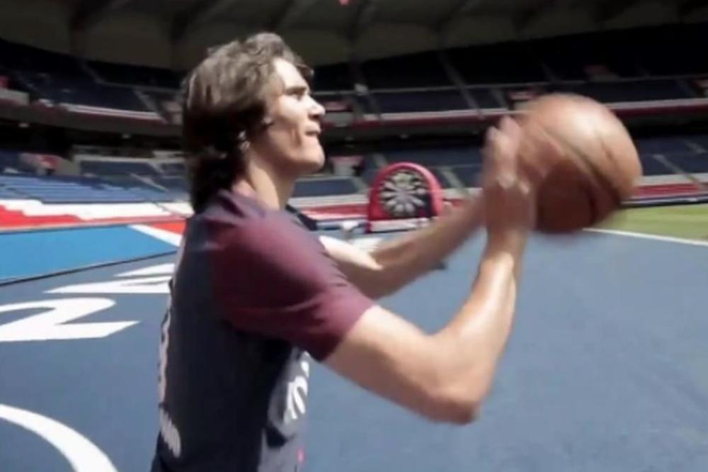 DeAndre, Dramonde i ostali, m'rš na časove kod Kavanija! Ubica golmana šutira bacanja 10/10 i ubada trojke s parkinga! (VIDEO)