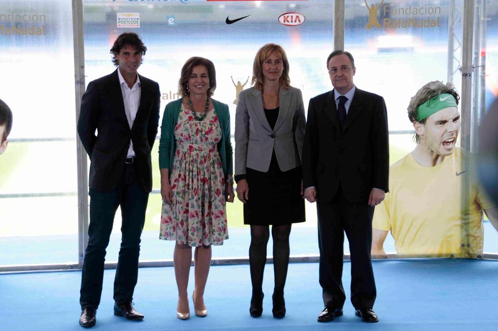 'Alo, Florentino, Rafa Nadal ovde! Imam strašnog igrača za tebe! Tako je teniser doveo u Real najvećeg talenta Španije!