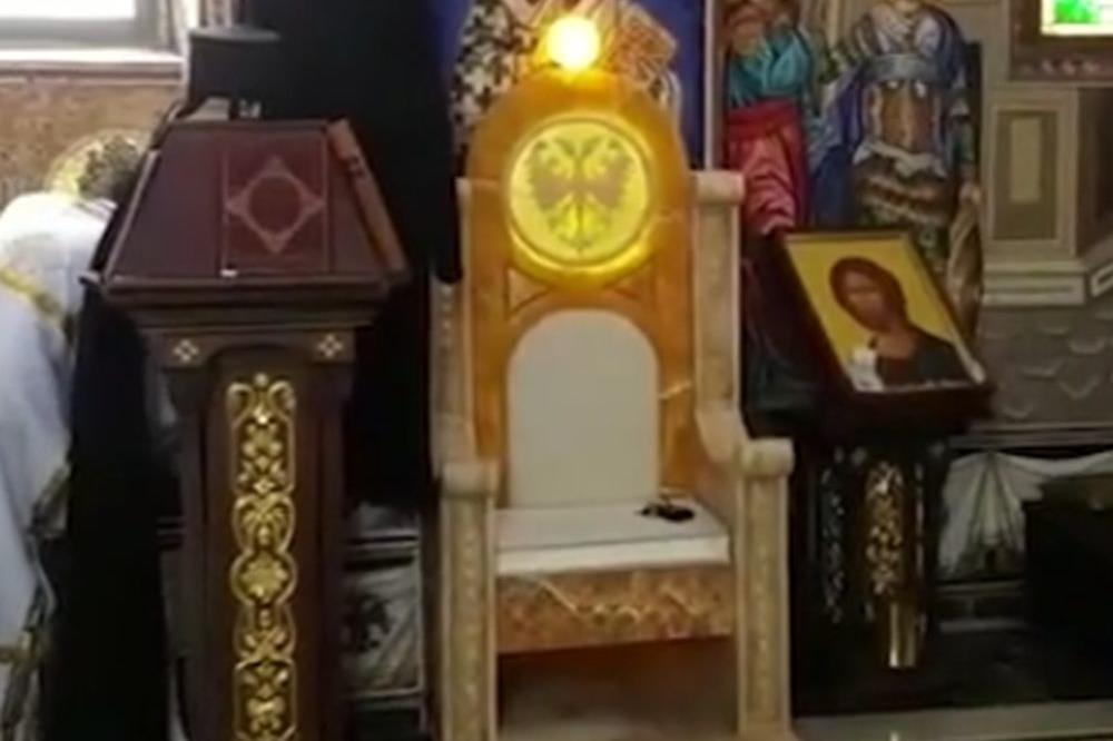 Ovako izgleda TOMINA CRKVA U KOJOJ ĆE BITI NJEGOVA IKONA: Vladičanski tron od ZLATNOG ONIKSA i totalno ludilo! (VIDEO)