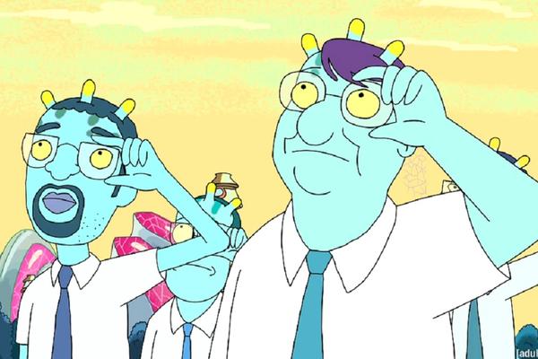 HIT PRIČA, ŠEŠELJ JUNAK AMERIČKE TV SERIJE: Lik lidera radikala ubacili u čuveni crtać!