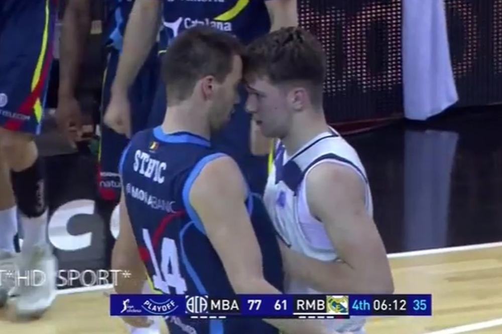 SEVALE VARNICE: Dončić se uneo u lice iskusnom Srbinu, saigrači ih razdvajali! (VIDEO)