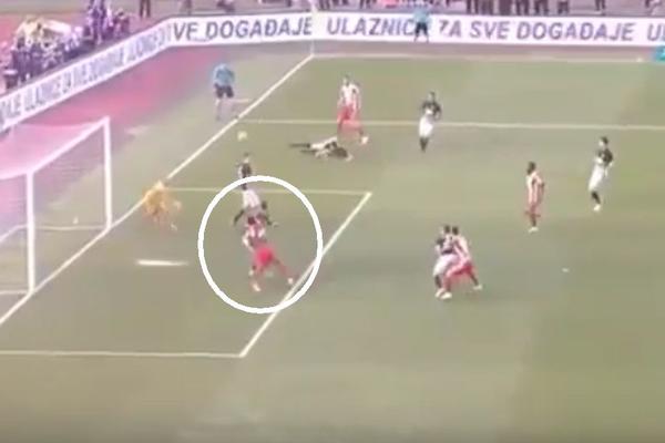 CELA KLUPA ZVEZDE JE SKOČILA NA MAŽIĆA: Da li su crveno-beli oštećeni za penal? (VIDEO)