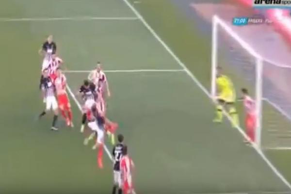 KAKAV NAČIN DA SE OPROSTIŠ OD VOLJENOG KLUBA: U poslednjem meču za Partizan izazvao je ekstazu u Humskoj! (VIDEO)