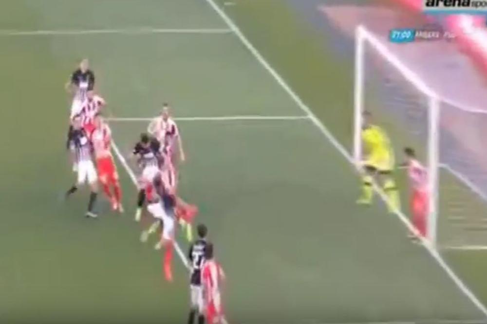 KAKAV NAČIN DA SE OPROSTIŠ OD VOLJENOG KLUBA: U poslednjem meču za Partizan izazvao je ekstazu u Humskoj! (VIDEO)