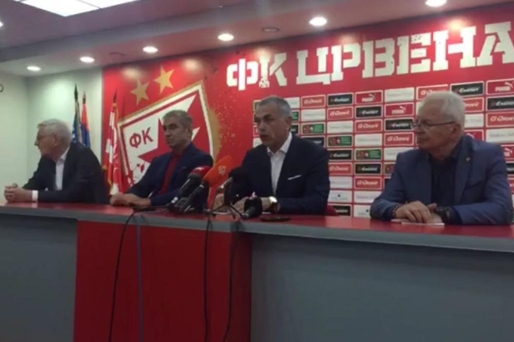 Tresla se Marakana, Đurovski urlao na Zvezdinoj vanrednoj konferenciji: Sudija nas je pokrao! (VIDEO)