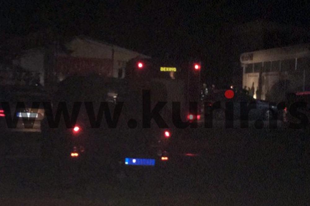 JEZIVA EKSPLOZIJA KAO U VREME BOMBARDOVANJA: Novi Beograd gori, vidi se gust dim, građani uznemireni! (VIDEO)