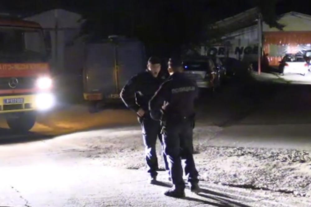 Nema povređenih u eksploziji na Novom Beogradu, ALI UVIĐAJ JE JOŠ UVEK U TOKU! (VIDEO)