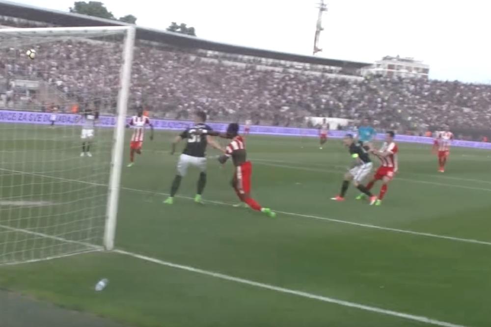 SNIMAK KOJI DELI SRBIJU: Da li je IPAK bio penal za Zvezdu? Jedan detalj pokazuje da JESTE! (VIDEO)