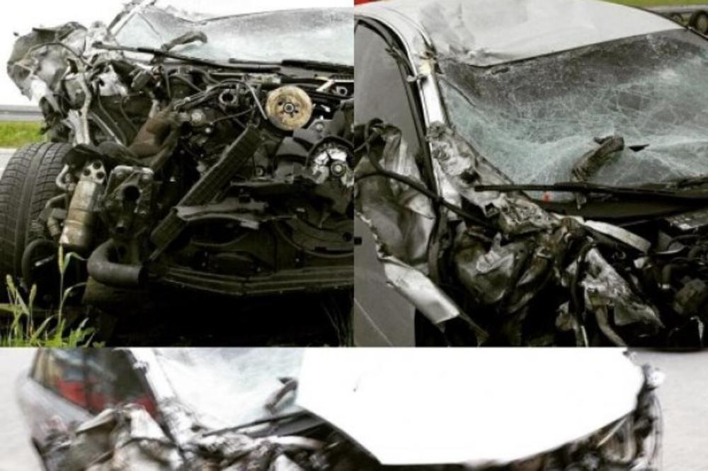 BOG IH JE POGLEDAO! Jezive fotografije sa mesta nesreće Zvezdi Granda (FOTO)