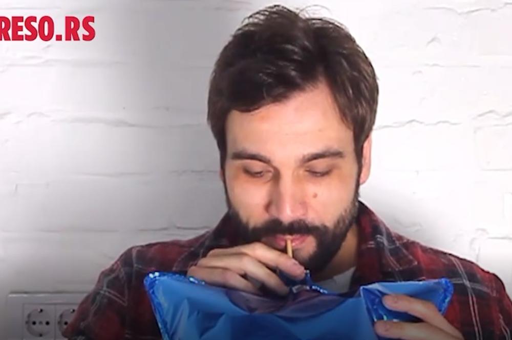 ESPRESO HELIJUM: Možda je on zaista KRALJ SPLAVOVA, ali zvuči urnebesno kad je "overen"! (VIDEO)