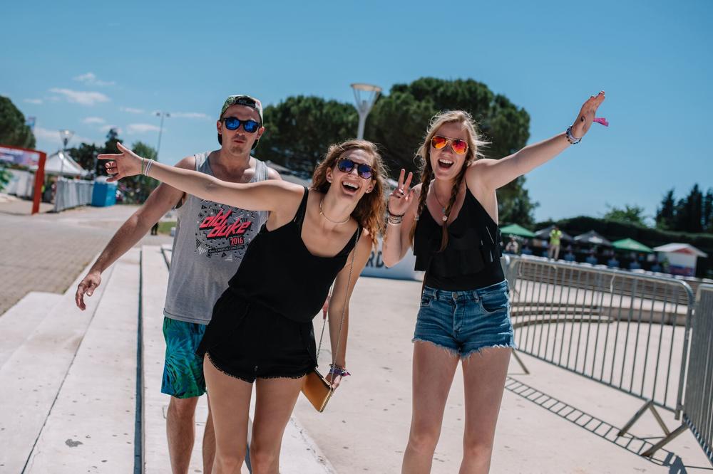 Rođena nova festivalska zvezda Evrope: 50.000 fanova za prvi Sea Star u Umagu! (FOTO) (VIDEO)