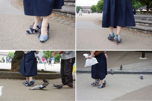 Japanka je zaludela ceo svet! Dobro, ne ona, već njene golub cipele! (FOTO) (VIDEO)